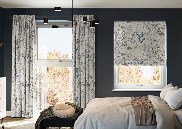 Woodstock, Dove - Made to Measure Curtains - Image 3